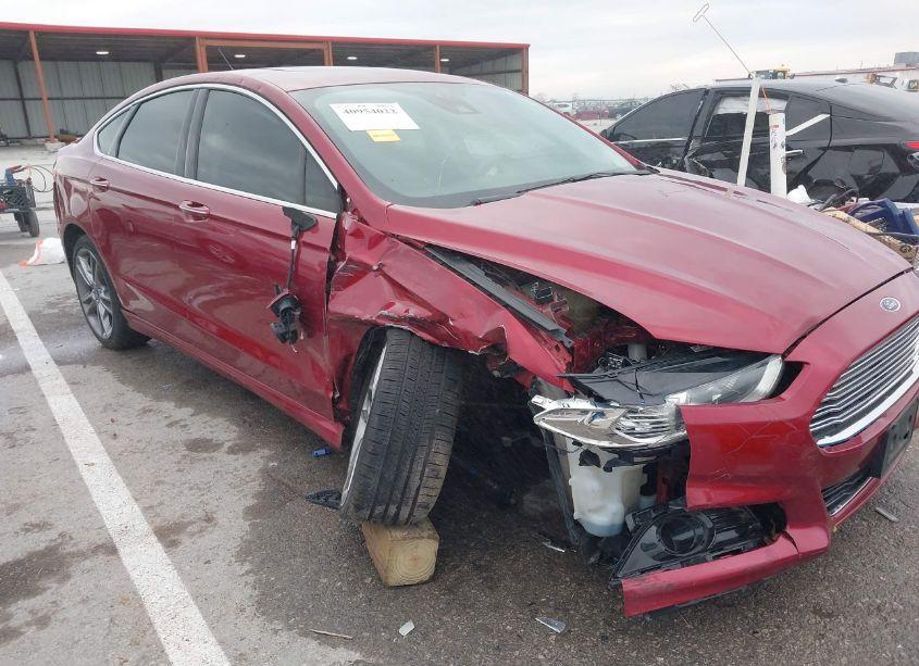 Photo 6 of 2016 Ford Fusion TITANIUM (VIN 3FA6P0K9XGR133253)