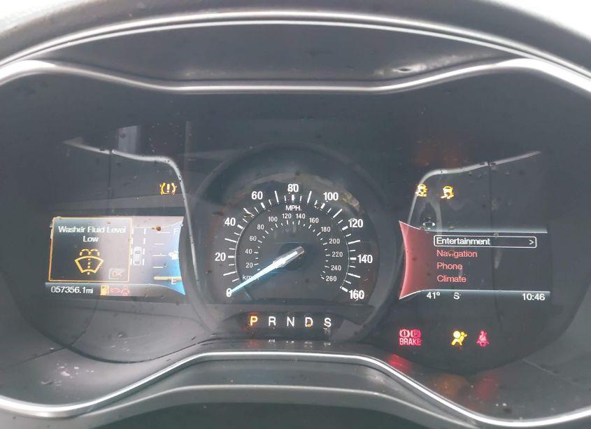 Photo 7 of 2016 Ford Fusion TITANIUM (VIN 3FA6P0K9XGR133253)