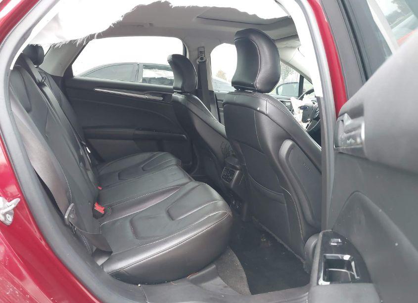 Photo 8 of 2016 Ford Fusion TITANIUM (VIN 3FA6P0K9XGR133253)