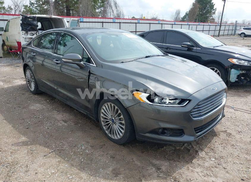 2016 Ford Fusion TITANIUM (VIN 3FA6P0K9XGR198085) main photo