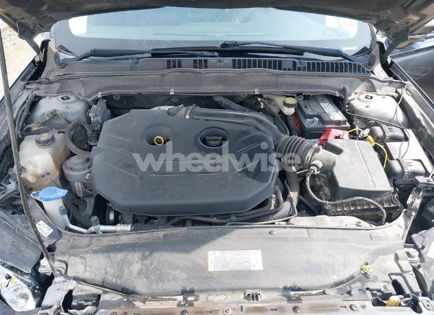 Photo 10 of 2016 Ford Fusion TITANIUM (VIN 3FA6P0K9XGR198085)