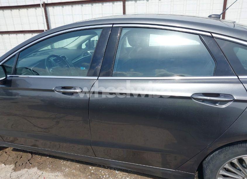 Photo 14 of 2016 Ford Fusion TITANIUM (VIN 3FA6P0K9XGR198085)