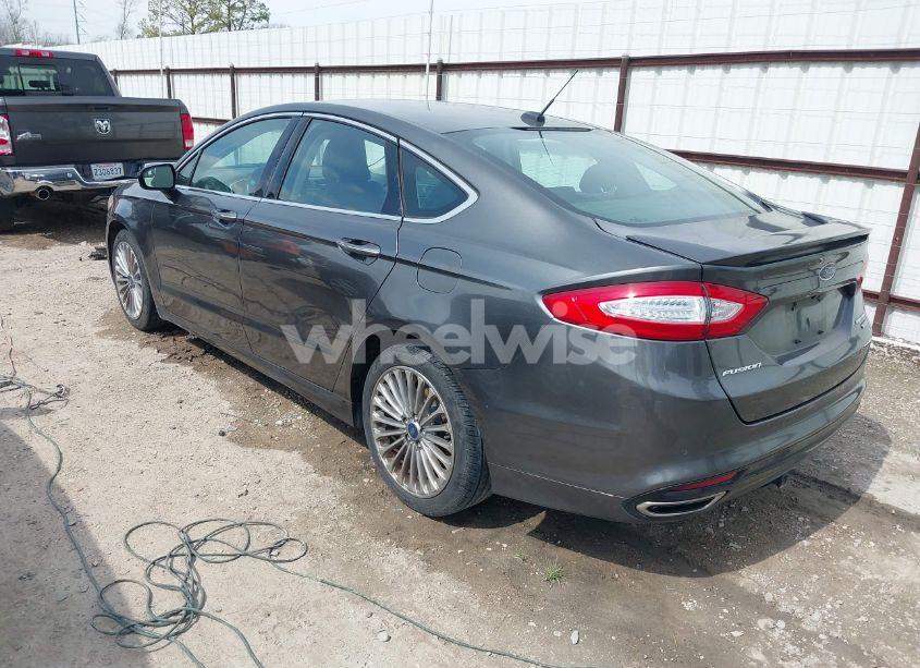 Photo 3 of 2016 Ford Fusion TITANIUM (VIN 3FA6P0K9XGR198085)