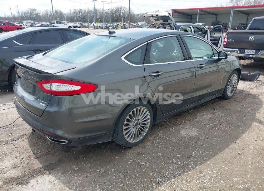 Photo 4 of 2016 Ford Fusion TITANIUM (VIN 3FA6P0K9XGR198085)