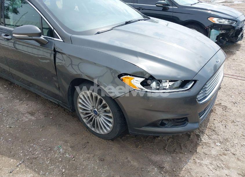 Photo 6 of 2016 Ford Fusion TITANIUM (VIN 3FA6P0K9XGR198085)