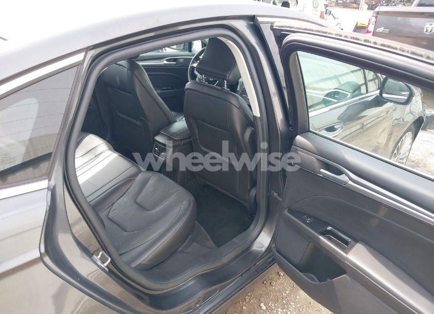 Photo 8 of 2016 Ford Fusion TITANIUM (VIN 3FA6P0K9XGR198085)