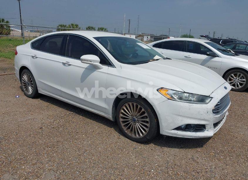 2016 Ford Fusion TITANIUM (VIN 3FA6P0K9XGR202832) main photo