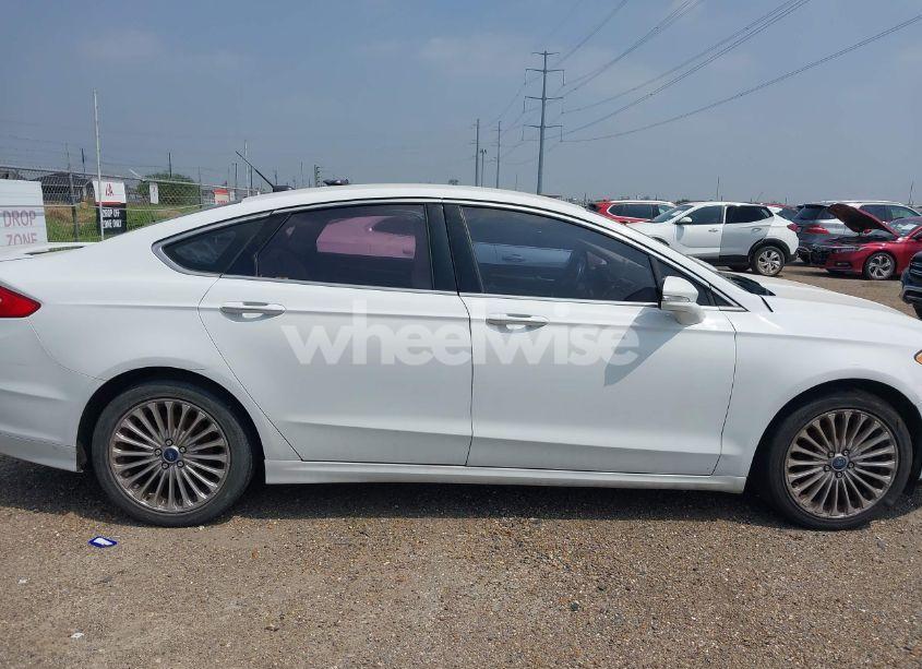 Photo 12 of 2016 Ford Fusion TITANIUM (VIN 3FA6P0K9XGR202832)