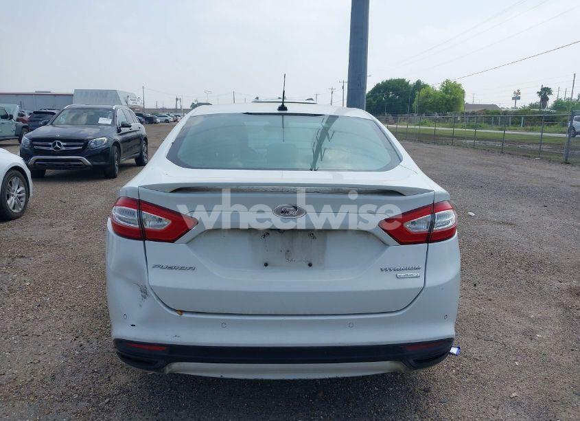Photo 15 of 2016 Ford Fusion TITANIUM (VIN 3FA6P0K9XGR202832)