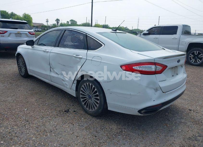 Photo 3 of 2016 Ford Fusion TITANIUM (VIN 3FA6P0K9XGR202832)