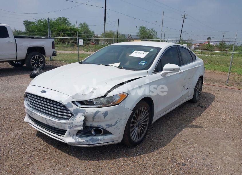 Photo 6 of 2016 Ford Fusion TITANIUM (VIN 3FA6P0K9XGR202832)