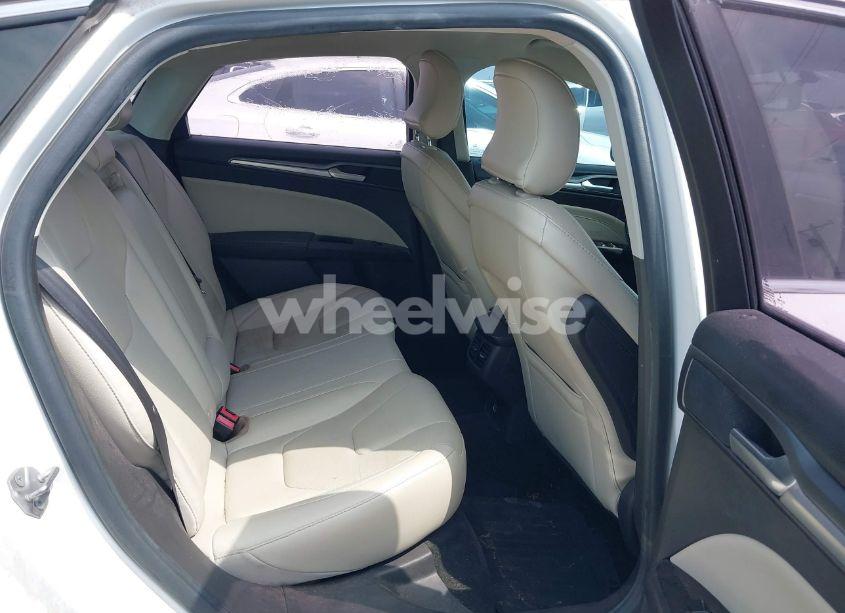 Photo 8 of 2016 Ford Fusion TITANIUM (VIN 3FA6P0K9XGR202832)