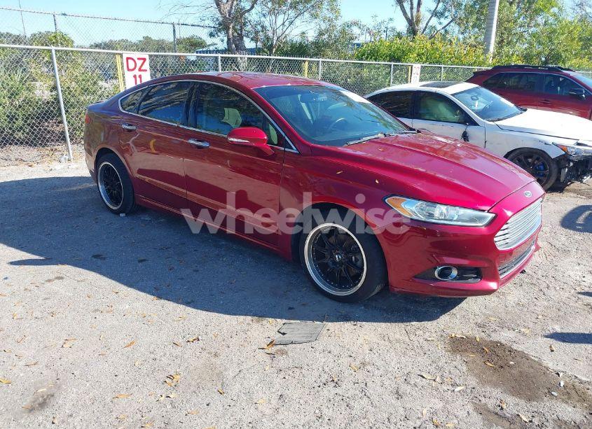 2016 Ford Fusion TITANIUM (VIN 3FA6P0K9XGR237113) main photo
