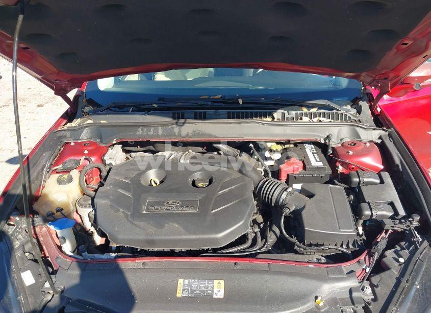 Photo 10 of 2016 Ford Fusion TITANIUM (VIN 3FA6P0K9XGR237113)