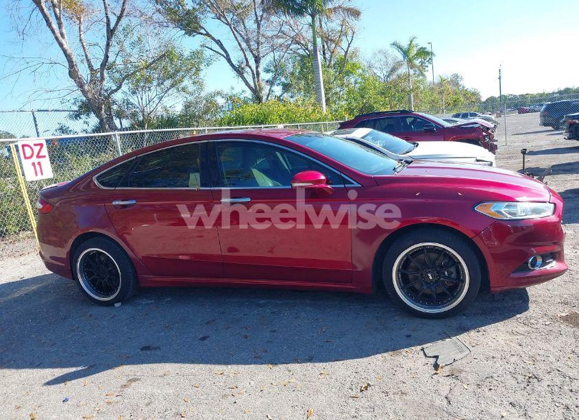 Photo 13 of 2016 Ford Fusion TITANIUM (VIN 3FA6P0K9XGR237113)