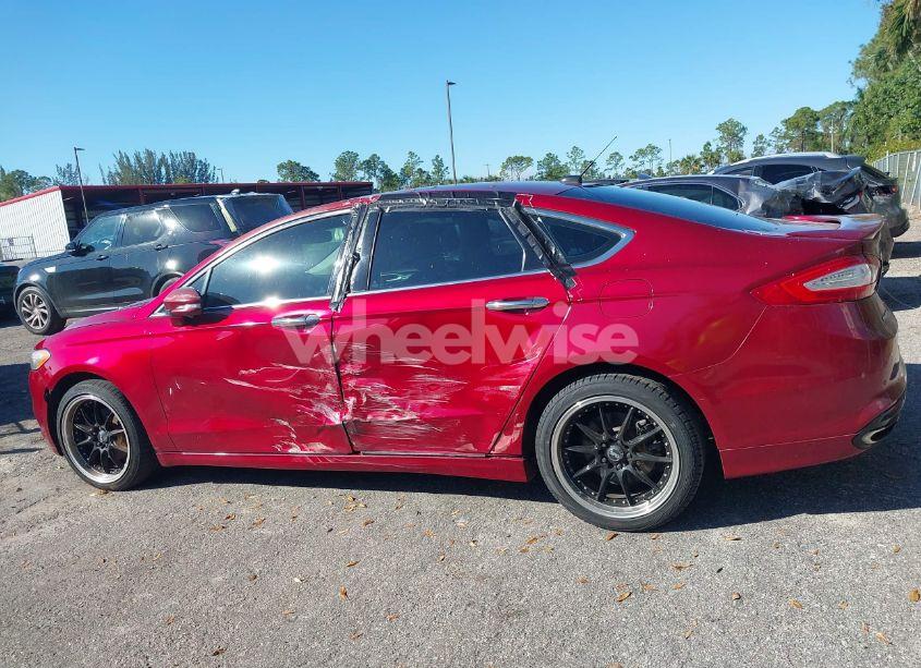 Photo 14 of 2016 Ford Fusion TITANIUM (VIN 3FA6P0K9XGR237113)