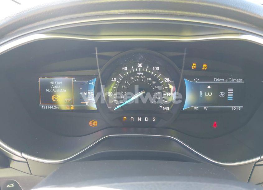 Photo 15 of 2016 Ford Fusion TITANIUM (VIN 3FA6P0K9XGR237113)