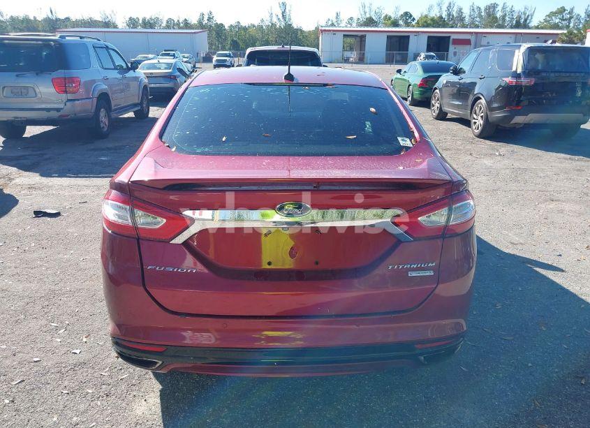 Photo 16 of 2016 Ford Fusion TITANIUM (VIN 3FA6P0K9XGR237113)