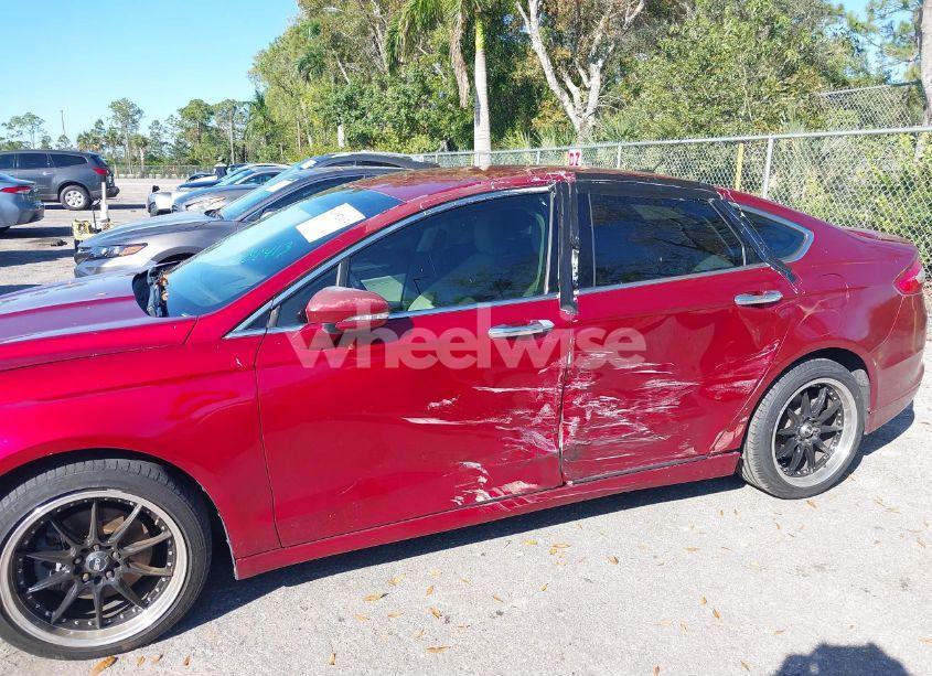 Photo 17 of 2016 Ford Fusion TITANIUM (VIN 3FA6P0K9XGR237113)