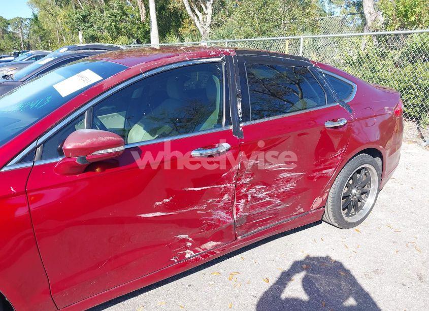 Photo 6 of 2016 Ford Fusion TITANIUM (VIN 3FA6P0K9XGR237113)