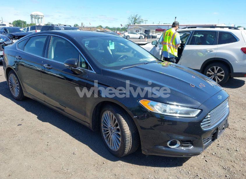 2016 Ford Fusion TITANIUM (VIN 3FA6P0K9XGR292855) main photo