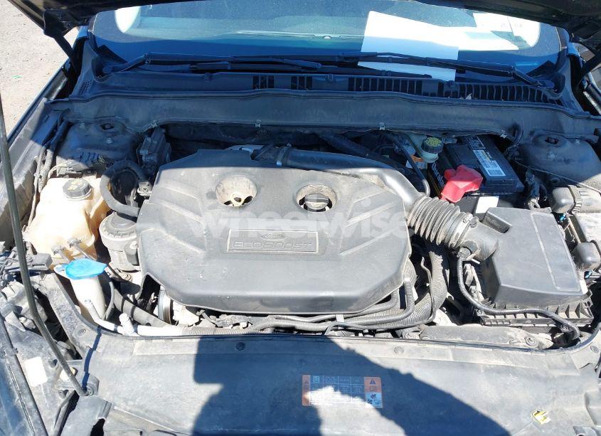 Photo 10 of 2016 Ford Fusion TITANIUM (VIN 3FA6P0K9XGR292855)