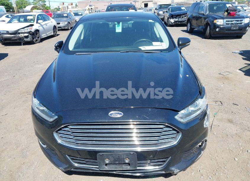 Photo 12 of 2016 Ford Fusion TITANIUM (VIN 3FA6P0K9XGR292855)