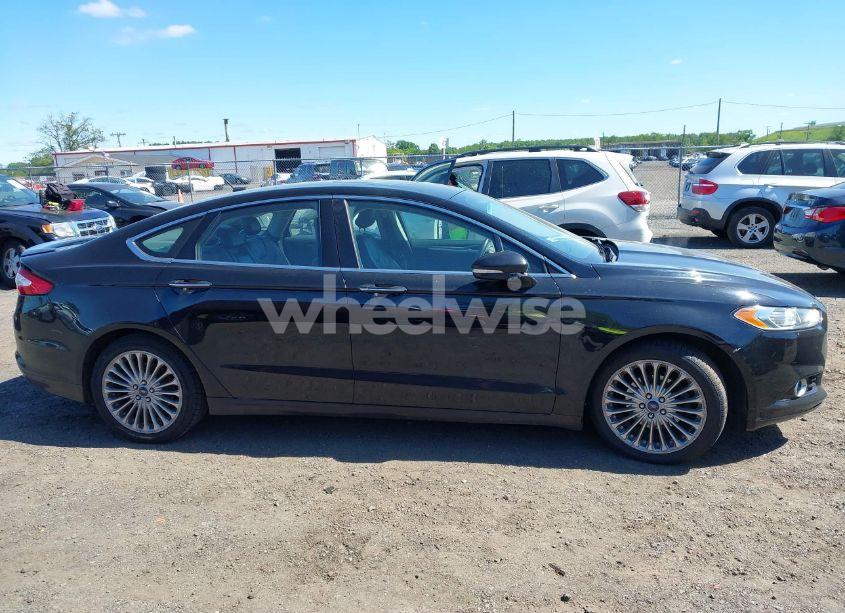 Photo 13 of 2016 Ford Fusion TITANIUM (VIN 3FA6P0K9XGR292855)