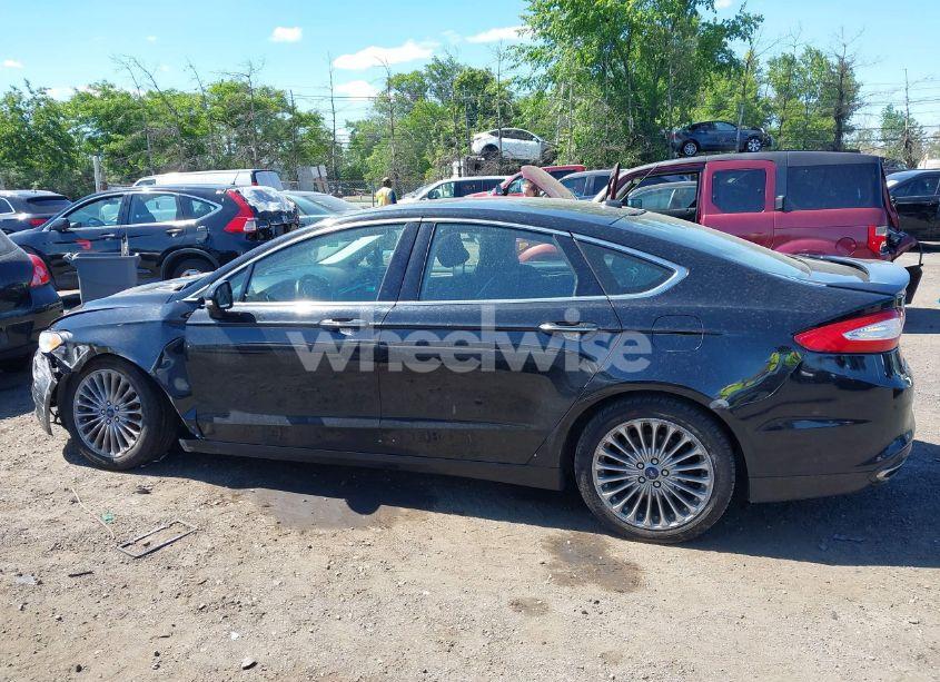 Photo 14 of 2016 Ford Fusion TITANIUM (VIN 3FA6P0K9XGR292855)