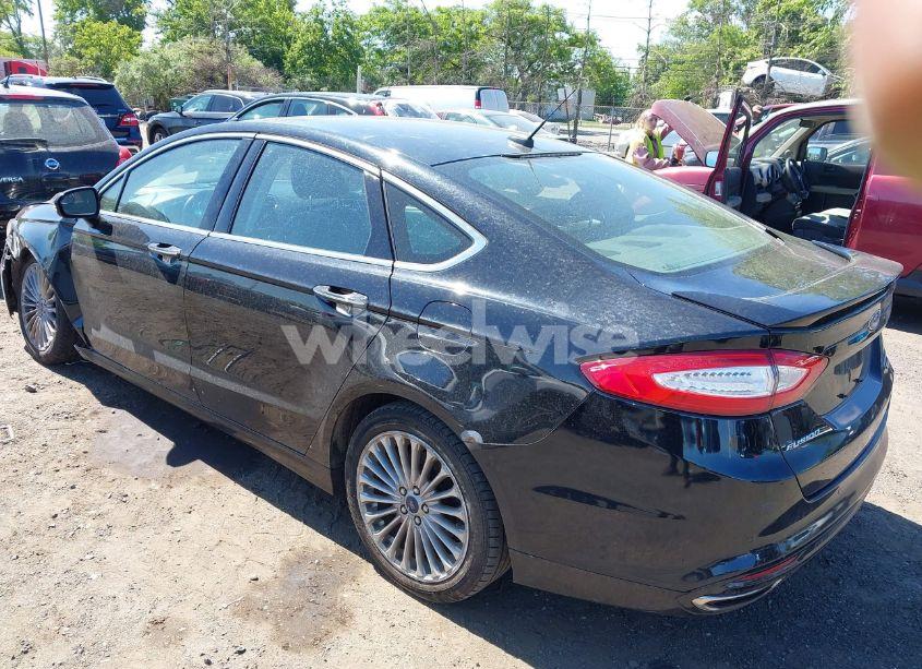 Photo 3 of 2016 Ford Fusion TITANIUM (VIN 3FA6P0K9XGR292855)