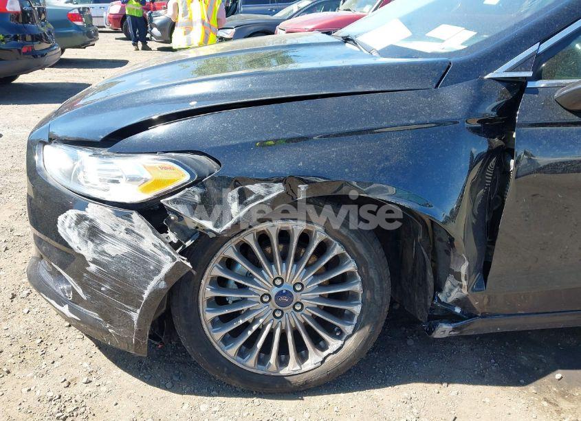 Photo 6 of 2016 Ford Fusion TITANIUM (VIN 3FA6P0K9XGR292855)