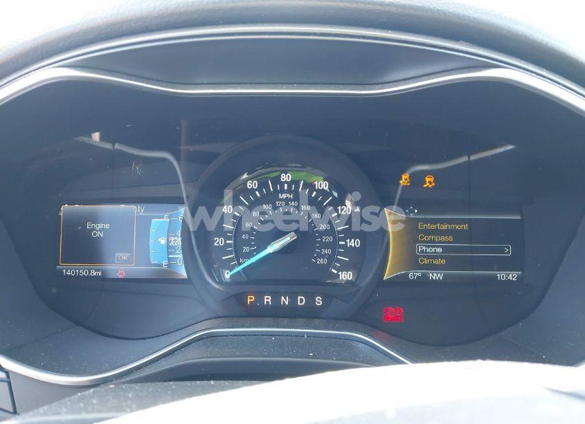 Photo 7 of 2016 Ford Fusion TITANIUM (VIN 3FA6P0K9XGR292855)