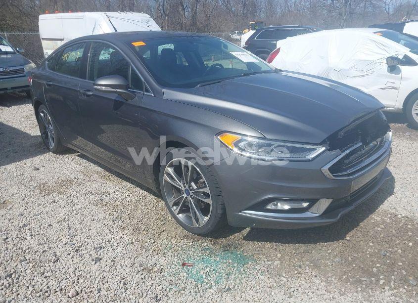2017 Ford Fusion TITANIUM (VIN 3FA6P0K9XHR107379) main photo