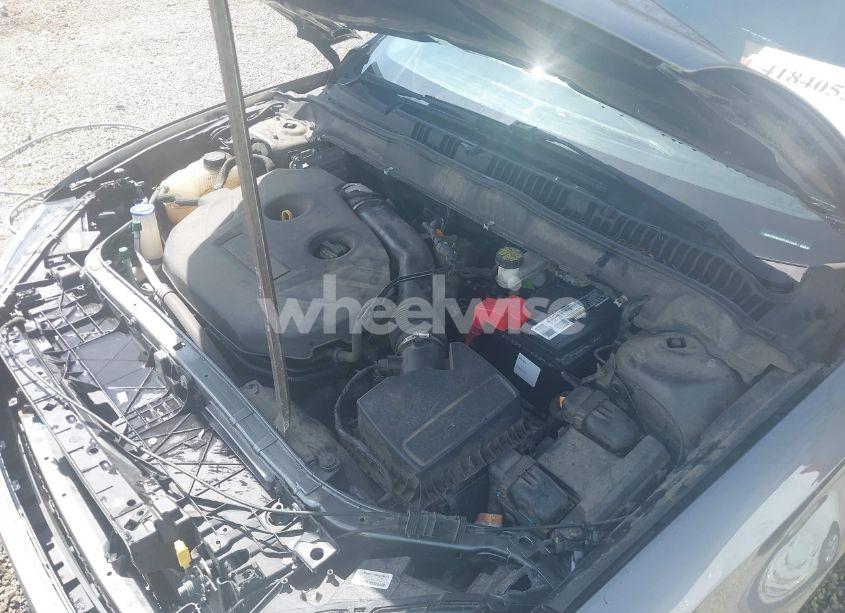 Photo 10 of 2017 Ford Fusion TITANIUM (VIN 3FA6P0K9XHR107379)