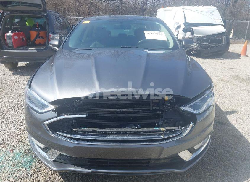 Photo 12 of 2017 Ford Fusion TITANIUM (VIN 3FA6P0K9XHR107379)