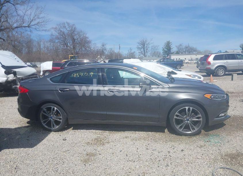 Photo 13 of 2017 Ford Fusion TITANIUM (VIN 3FA6P0K9XHR107379)