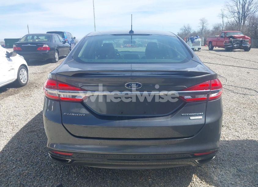 Photo 16 of 2017 Ford Fusion TITANIUM (VIN 3FA6P0K9XHR107379)