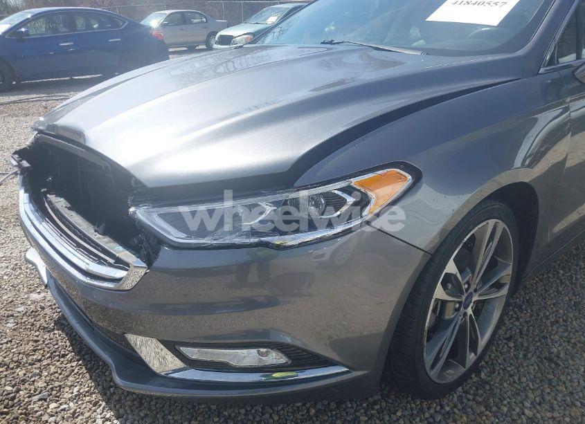 Photo 17 of 2017 Ford Fusion TITANIUM (VIN 3FA6P0K9XHR107379)