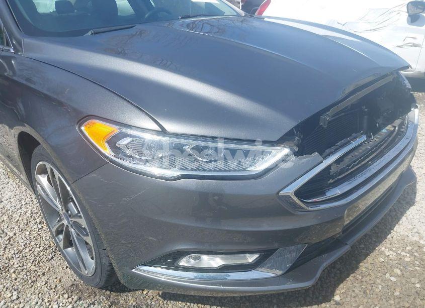 Photo 18 of 2017 Ford Fusion TITANIUM (VIN 3FA6P0K9XHR107379)