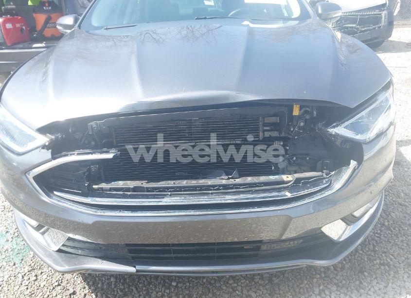 Photo 6 of 2017 Ford Fusion TITANIUM (VIN 3FA6P0K9XHR107379)