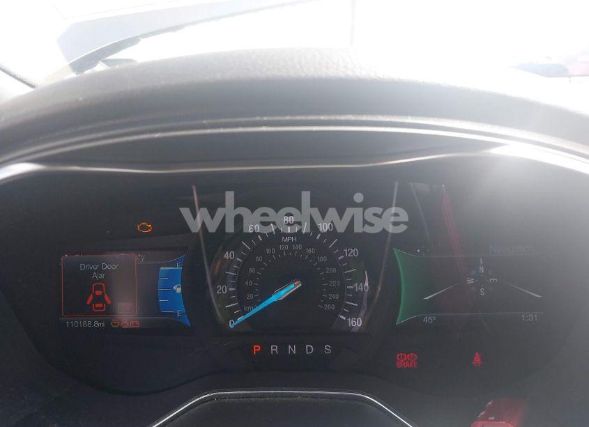 Photo 7 of 2017 Ford Fusion TITANIUM (VIN 3FA6P0K9XHR107379)