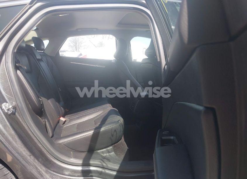 Photo 8 of 2017 Ford Fusion TITANIUM (VIN 3FA6P0K9XHR107379)