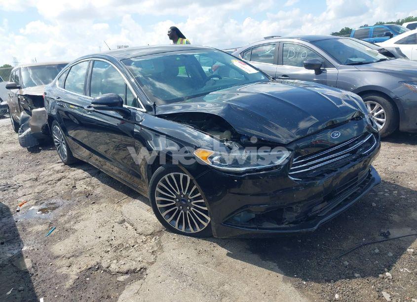 2017 Ford Fusion TITANIUM (VIN 3FA6P0K9XHR115126) main photo
