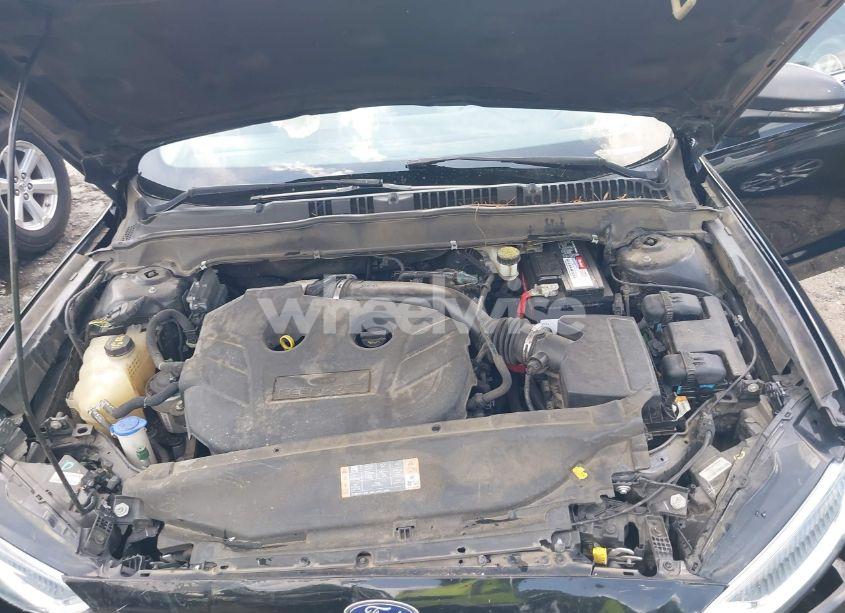 Photo 10 of 2017 Ford Fusion TITANIUM (VIN 3FA6P0K9XHR115126)