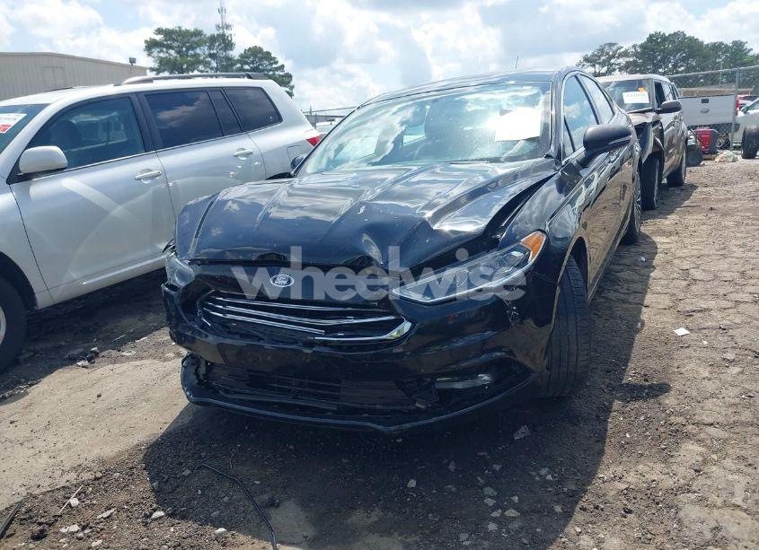 Photo 12 of 2017 Ford Fusion TITANIUM (VIN 3FA6P0K9XHR115126)