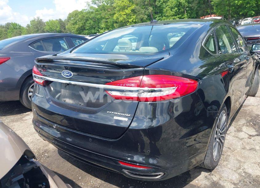 Photo 16 of 2017 Ford Fusion TITANIUM (VIN 3FA6P0K9XHR115126)