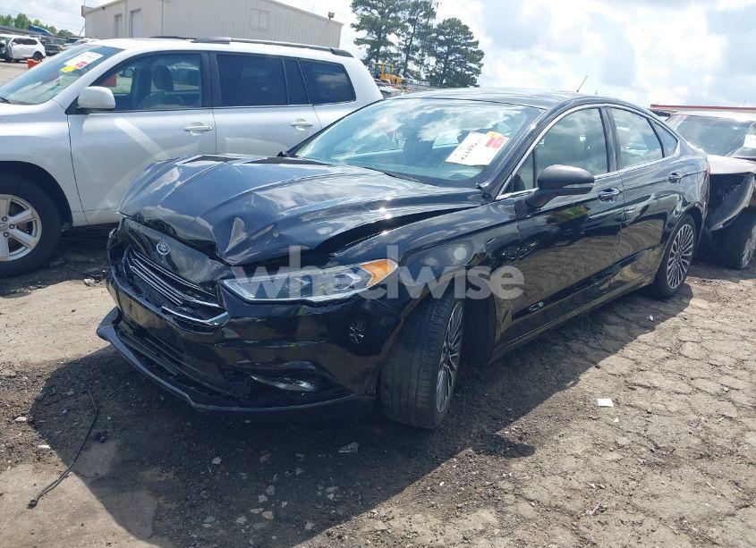 Photo 2 of 2017 Ford Fusion TITANIUM (VIN 3FA6P0K9XHR115126)