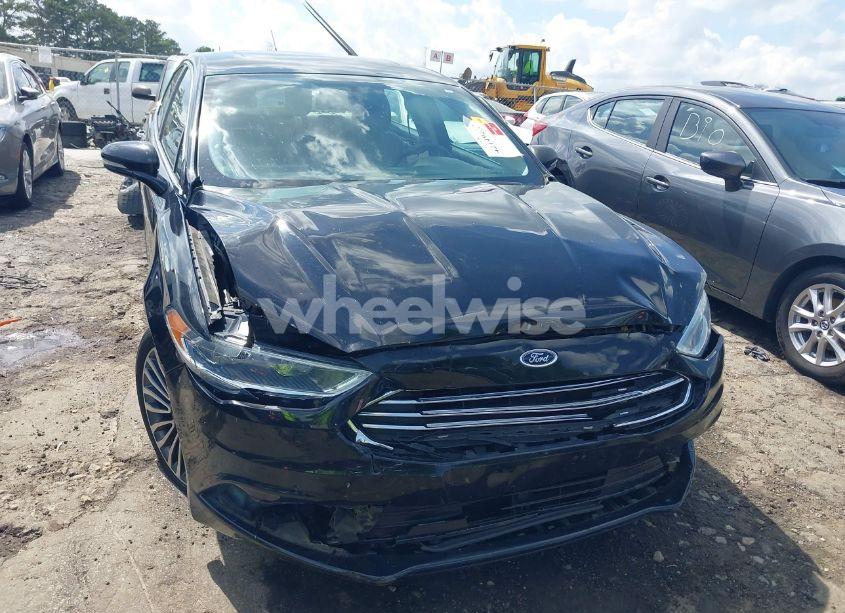 Photo 6 of 2017 Ford Fusion TITANIUM (VIN 3FA6P0K9XHR115126)
