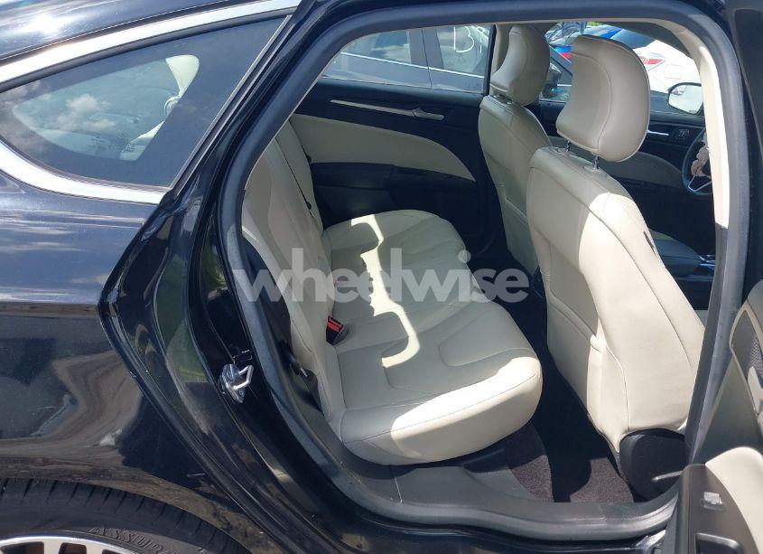 Photo 8 of 2017 Ford Fusion TITANIUM (VIN 3FA6P0K9XHR115126)