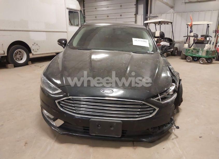 Photo 12 of 2017 Ford Fusion TITANIUM (VIN 3FA6P0K9XHR130564)